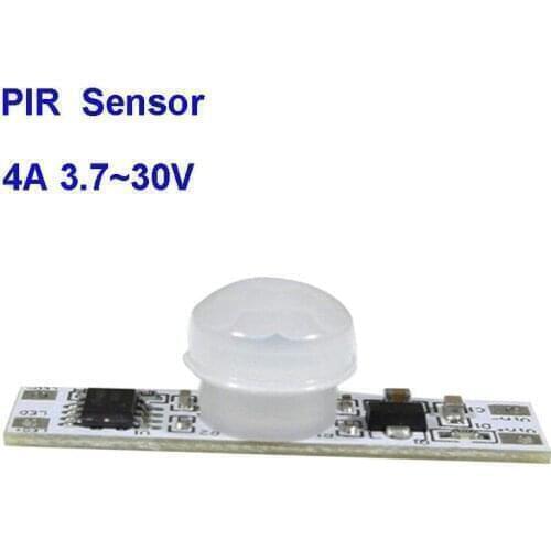5V PIR Motion Sensor Switch Motion Sensor Movement Detector Activated Timer Automatic Switch ON OFF for LED Strip Smart Home