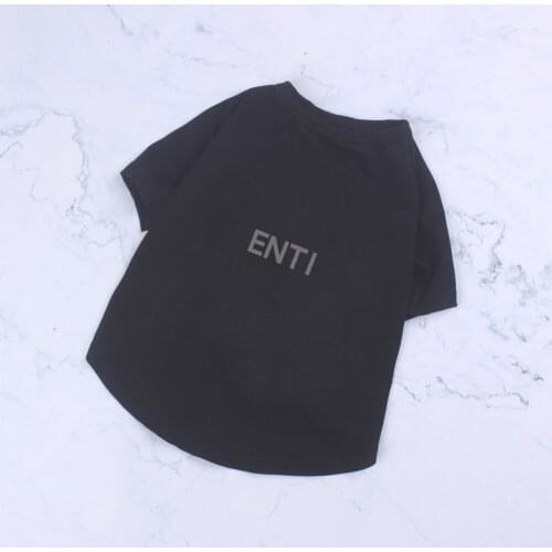 Poodle Summer Cool Cotton Whiter Black Tshirt S-2XL PC1519