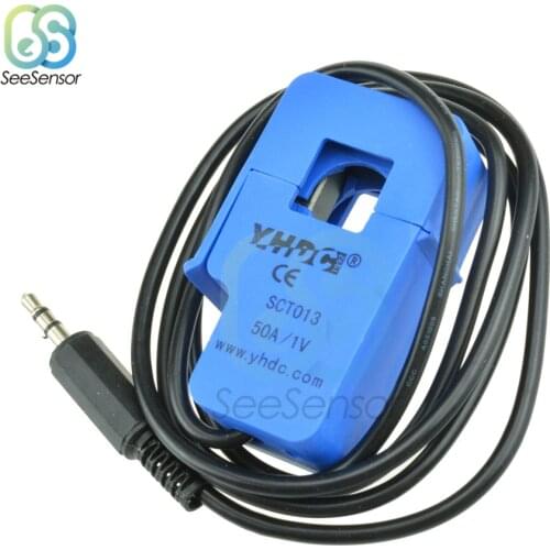 SCT-013 0-100A Open-Close Current Transformer SCT013 Non-invasive AC Current Sensor Split Core Current Transformer