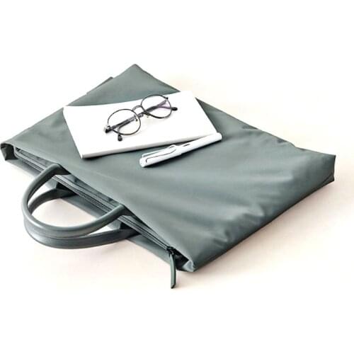 Laptop Bag 13.3 15.6 17.3 Inch Waterproof Notebook Simple Bag for Macbook Air Pro 13 15 Computer Shoulder Handbag Briefcase Bag