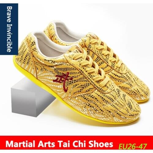Taichi Shoes Chinese Kung Fu Martial Arts Shoes For Men and Women Children Breathable Taekwondo Shoes Karate Shoes