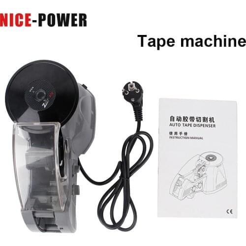 Tape Sealing Packer Machine Automatic Packing Dispenser Three Intelligent Working Modes Tape Adhesive Cutting Cutter ZCUT-870
