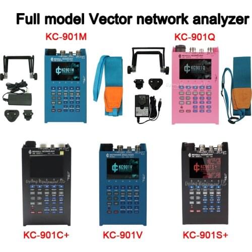 Vector network analyzer VNA KC901Q KC901M KC901V KC901S+ KC901C+ antenna RF spectrum field multimeter SWR standing wave test
