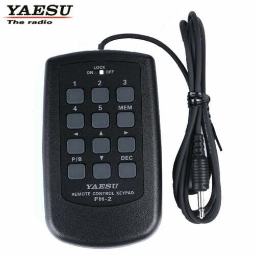 YAESU FH-2 Remote Control Keypad Shortwave Radio Accessories For YAESU FTDX 5000MP/3000D/1200 FT-991 Radios