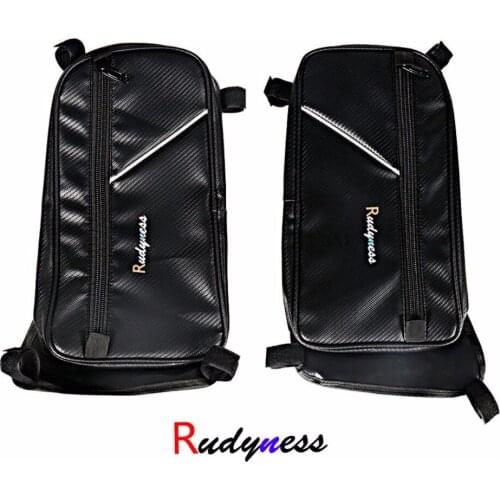 Rear Passenger Carbon Black Door Bags For 2017-2018 Can Am Maverick X3 Models