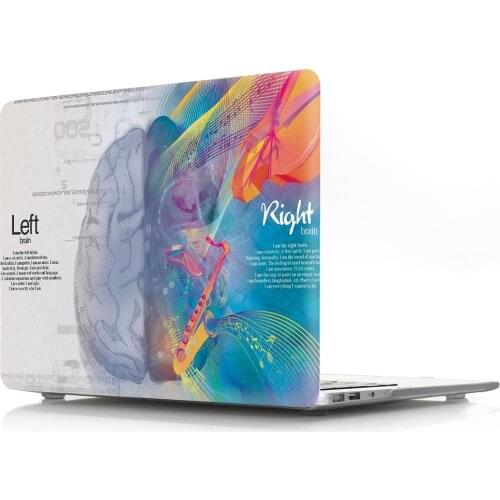 Brain Painting Hard Case Cover For Macbook Air 13 11 Pro 12 13 15 15.4 16 Protective Shell Sleeve For Apple Mac Pro Air 13 Case