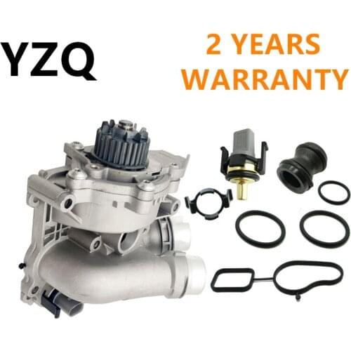06H121026AA Aluminum Engine Water Pump Pipe Assembly For VW Passat Golf CC Tiguan Jetta Audi A4 A5 A6 Q5 1.8T/2.0T 06H 121 026B