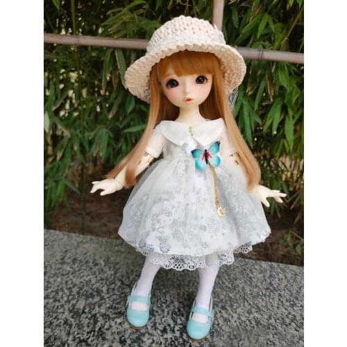 1/6 child doll Yosd Mako beautiful resin action figures hot bjd free shipping HeHeBJD