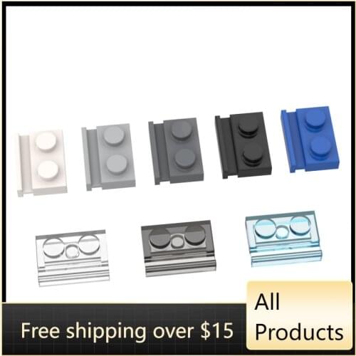 10PCS Assembles Particles 32028 1x2 Board Building Blocks Bricks Kit Part High-Tech Education Toy For Children Gift