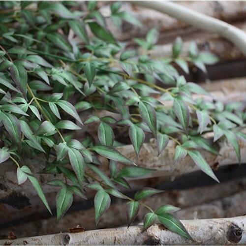 125cm Long Artificial Maple Leaf Red Maple Branch DIY Wedding Garden Christmas Interior Maple Tree Decor Fake Tree Material