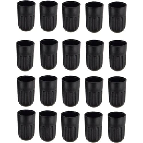 Car Truck Bike 20pcs Wheel Tyre Tire Valve Stems Air Dust Cover Screw Caps