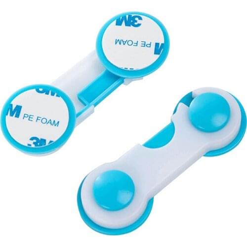 2021 3/1PCS Child Lock Protection Of Children Locking Doors For Childrens Safety Kids Safety Plastic protection safety lock