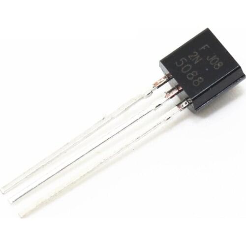 50pcs 2N5088 NPN Amplifier Transistors NPN Silicon TO-92