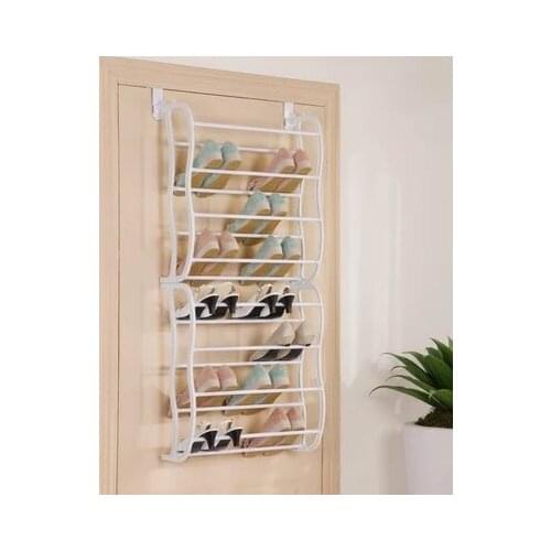 8 layers door back shoe rack high grade shoe storage