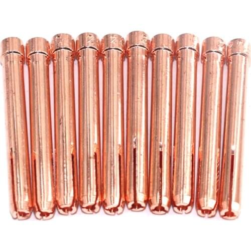 15Pcs Welding Tools Accessory TIG Inverter DC Welding Machine Welder Equipment 1.6mm/2.0mm/2.4mm/3.0mm/3.2mm TIG Tungsten Collet
