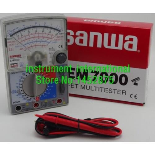 SANWA EM7000 Analog multimeter Analog Multitesters/FET Tester !!NEW