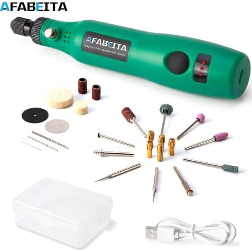 Cordless Rotary Tool USB Woodworking Engraving Pen DIY For Jewelry Metal Glass Wireless Drill Mini Electric Drill