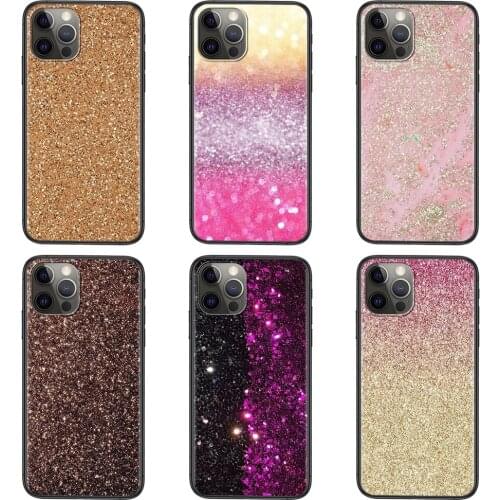 Bling Glitter Shining Flash For Samsung Galaxy Note 10 Plus Ultra M51 M31 M30S J6 J8 2018 A10 A10S A11 Cheap Real Black Prime
