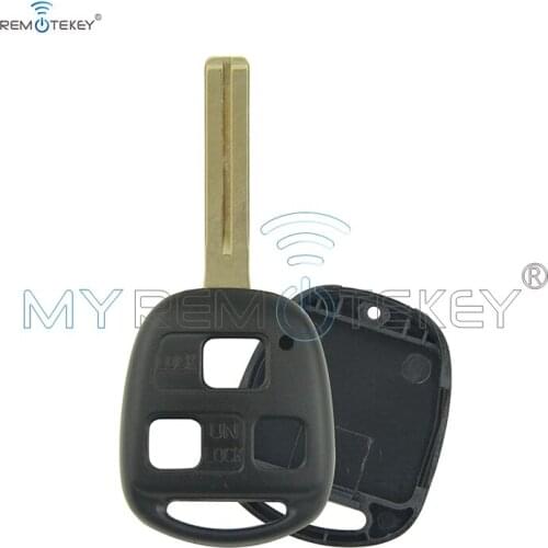 Remotekey 3 button TOY48 for Lexus RX300 RX330 RX350 RX400H 1998 1999 2000 2002 2003 replacement remote key shell case