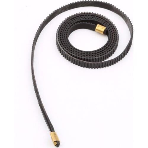Creality 3D Printer Parts High Quality GT2 Size 4M 6mm/10mm Optional open timing belt GT2 belt For Creality 3D Printer