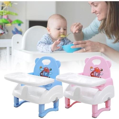 Childrens Outdoor Luxury Seat Luxury And Comfortable Foldable Heightening Chair Children Dining Chair Portable Baby Chair