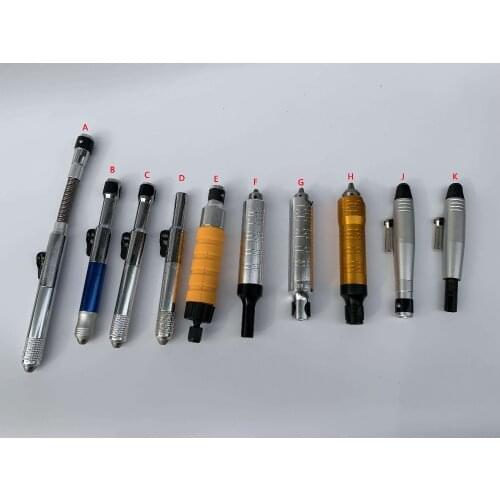 Jewellery making Rotary Quick Change Handpiece Flex Shaft 2.35mm Shank Tool For Foredom T30 Knife Holder Hand Piece