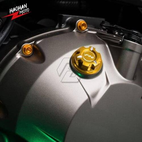 For Yamaha FZ6 Fazer 2004-2006 Motorcycle Engine Oil Cap Bolt Screw Filler Cover