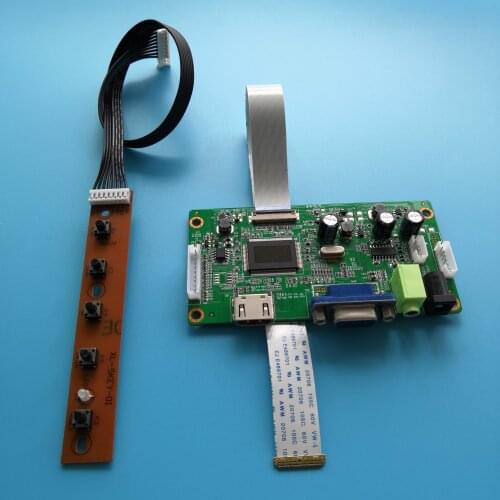 For NV140FHM-N3B monitor KIT VGA 30Pin LCD DRIVER 1920×1080 14" SCREEN Controller board display HDMI DIY EDP LED