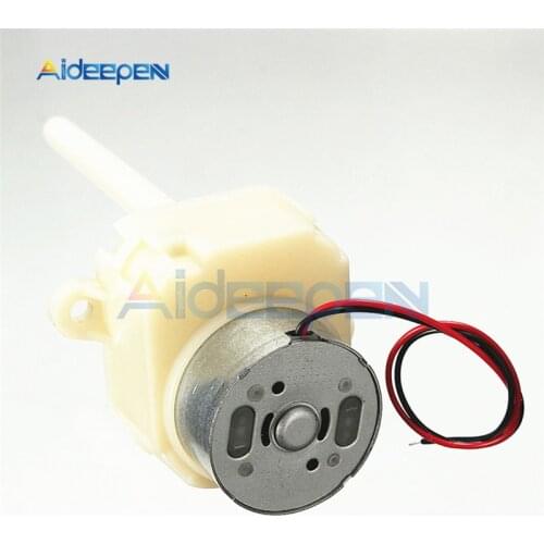 DC 6V-12V Micro DC Motor Worm Gear Motor 8-16 RPM Long Shaft Turbine Slow Reduction Gear For Electronic TOY Hobby Motor