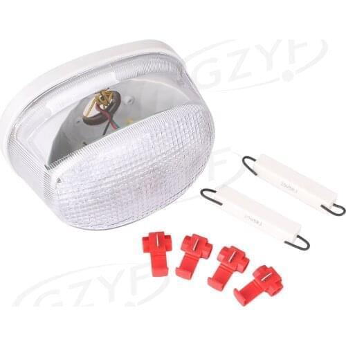 E-Mark Taillight Rear Brake Lamp w/ Signal Light For Suzuki Boulevard M50 2005-2008 & Marauder 800 1600 VZ800 VZ1600 1997-2004