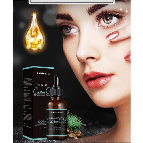 Hair Regrowth Essence Unisex Regrowth Anti Hair Loss Eyelashes Products 30ml