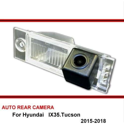 For Hyundai IX35 Tucson 2015 - 2018 Reversing Camera Car Parking Camera Rear View Camera For SONY HD CCD Night Vision