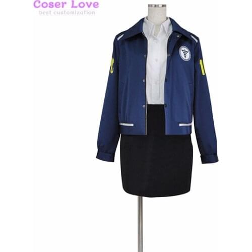 Psycho-Pass Tsunemori Akane Cosplay Costume Halloween Christmas Clothing