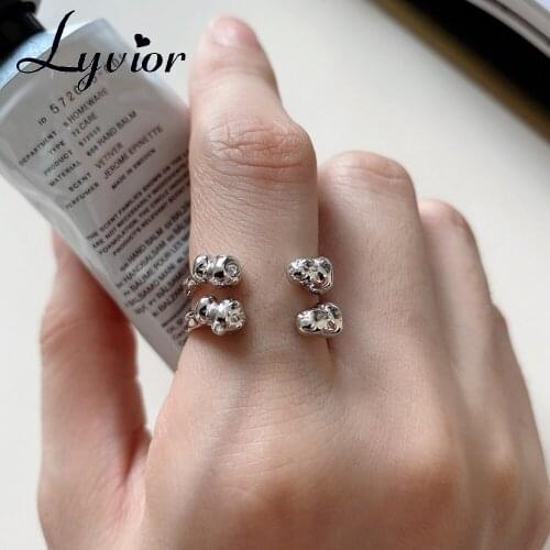 Lyvior Women's Gold Rings