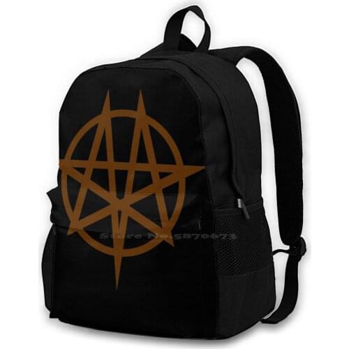 Large Capacity Fashion Backpack Laptop Travel Bags Bolt Thrower Marduk Black Metal Mayhem Burzum Emperor Enslaved Amon Amarth