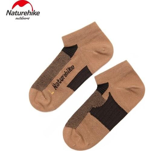 Naturehike Casual Straight-Angle Socks Outdoor Hiking Sweat-Wicking Breathable Coolmax Sports Socks