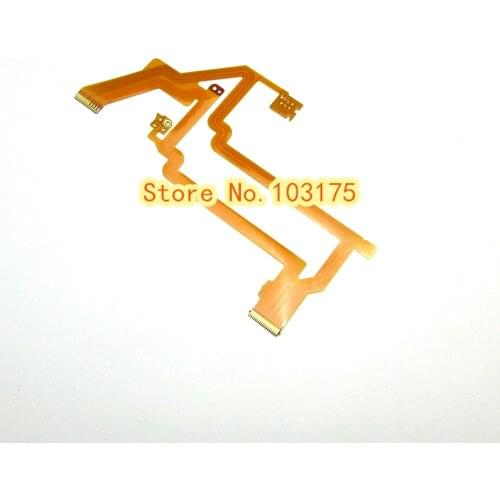 NEW For CANON HF R36 R306 R38 R300 LCD Flex Cable Camera Digital Repair Part