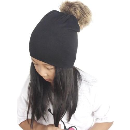 2020 New Arrivals Baby Girls Children Kids infant Autumn Ball Hat Girl Girls Warm Cap Beanies Headwear Lovely Baby Accessories