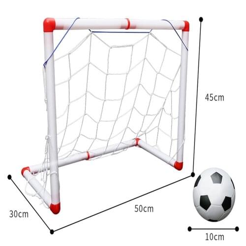 New mini children football door home outdoor indoor and outdoor soccer goal removable leisure toys for kindergarten babies
