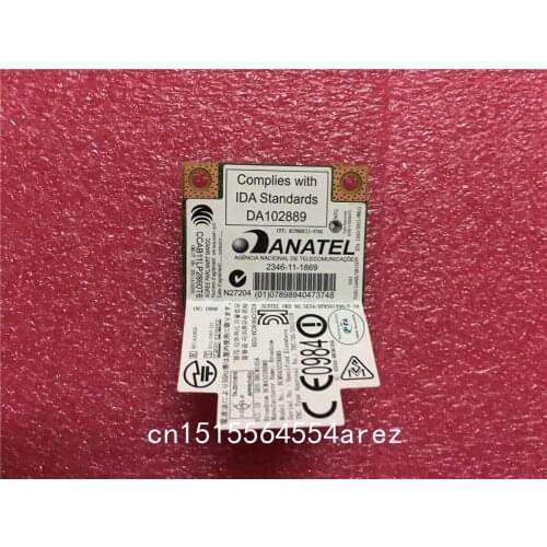 New original laptop Lenovo THINKPAD X140E WIFI Wireless Bluetooth Card 04W3834