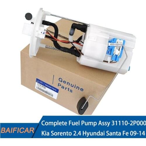 Baificar Brand New Genuine Complete Fuel Pump Assy 31110-2P000 For Kia Sorento 2.4 Hyundai Santa Fe 2009-2014
