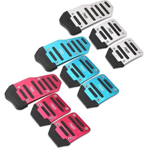 Car rest pedal Foot Fuel Brake Clutch pedal For Chevrolet Cruze Captiva Matiz TRAX Aveo Sonic Lova Sail Volt EPICA Orlando Spark