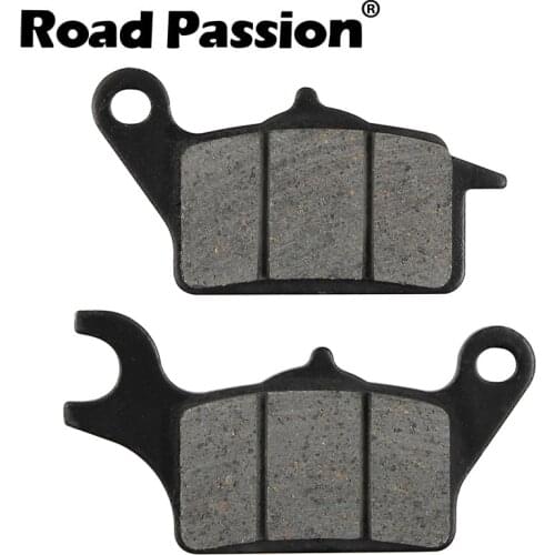 Road Passion Motorcycle Front Brake Pads For YAMAHA MW MWS 125 Tricity Scooter 3 Wheeler 2017 2018 FA652 FA 652