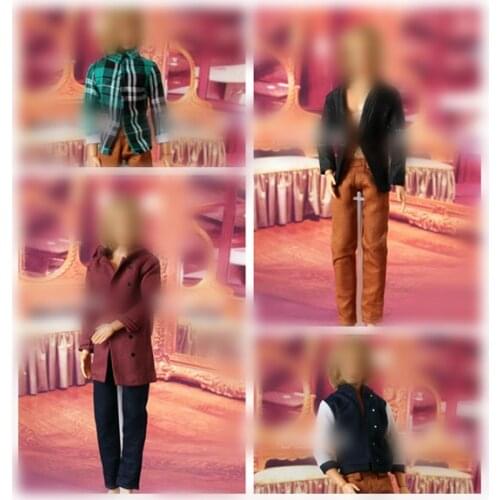 30cm Doll Dress Fashion Clothes handmade outfit For Barbie Doll Accessories Baby Toys Best Girl' Gift