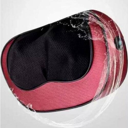 Cervical Relaxation Massage Pillow Vibrator Electric Shoulder Back Heating Kneading Therapy Pillow Shiatsu Neck Care