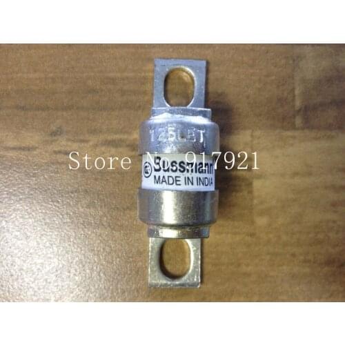 [ZOB] The United States Bussmann LET125 125A 240V BUSS fuse fuse original authentic --10PCS/LOT