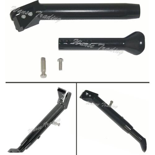 Motorcycle Adjustable Kickstand Foot Side stand Support For SUZUKI Hayabusa GSX1300R GSXR1300 2008 2009 2010 2011 2012 2013-2016