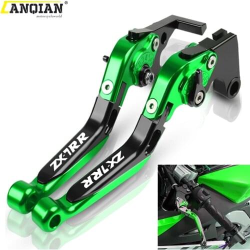 Adjustable Brake Clutch Levers For Kawasaki NINJA ZX-7RR ZX7RR 1991 1992 1993 1994 1995 1996 1997 1998 1999 2000 2001 2002 2003