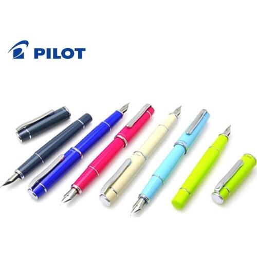 Pilot Prera Fountain Pen with Con40 Ink Converter F /M Tip Calligraphy Pen Writing Supplies School & Office Pen FPR-3SR