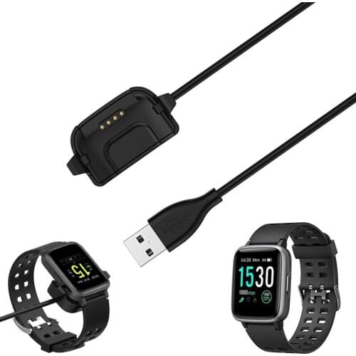 Smartwatch Dock Charger Adapter USB Charging Cable Power Charge Cord for Willful ID205 YAMAY SW020 ID205 Smart Watch Accessories